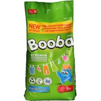 Стиральный порошок для детского белья Booba Универсал, 9 кг (128 стирок)